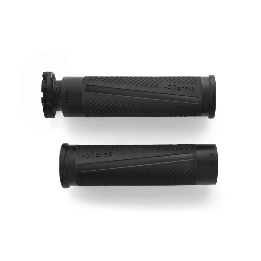 Rizoma 30Gradi Grips, Color Black R-GR224B