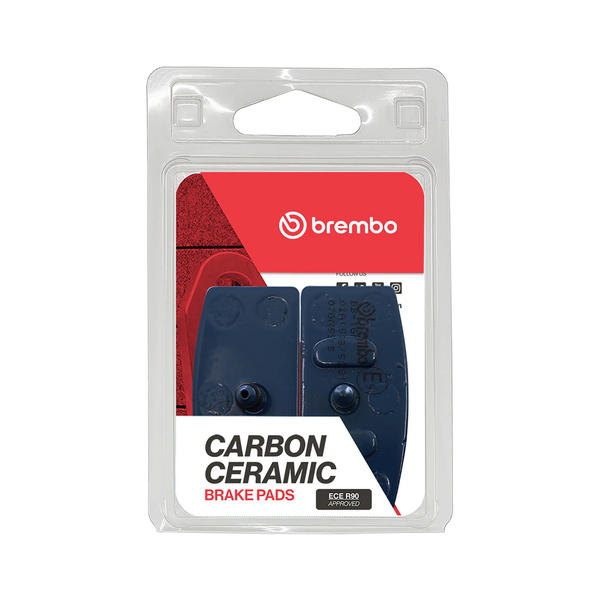 Brembo Brake Pad - Carbon Ceramic B-07GR5915