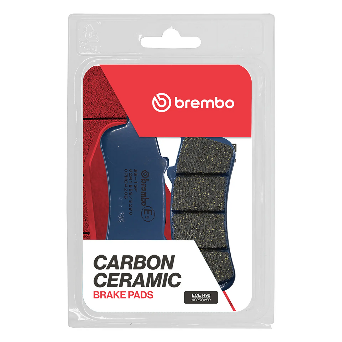 Brembo Brake Pad - Carbon Ceramic B-07HO4206