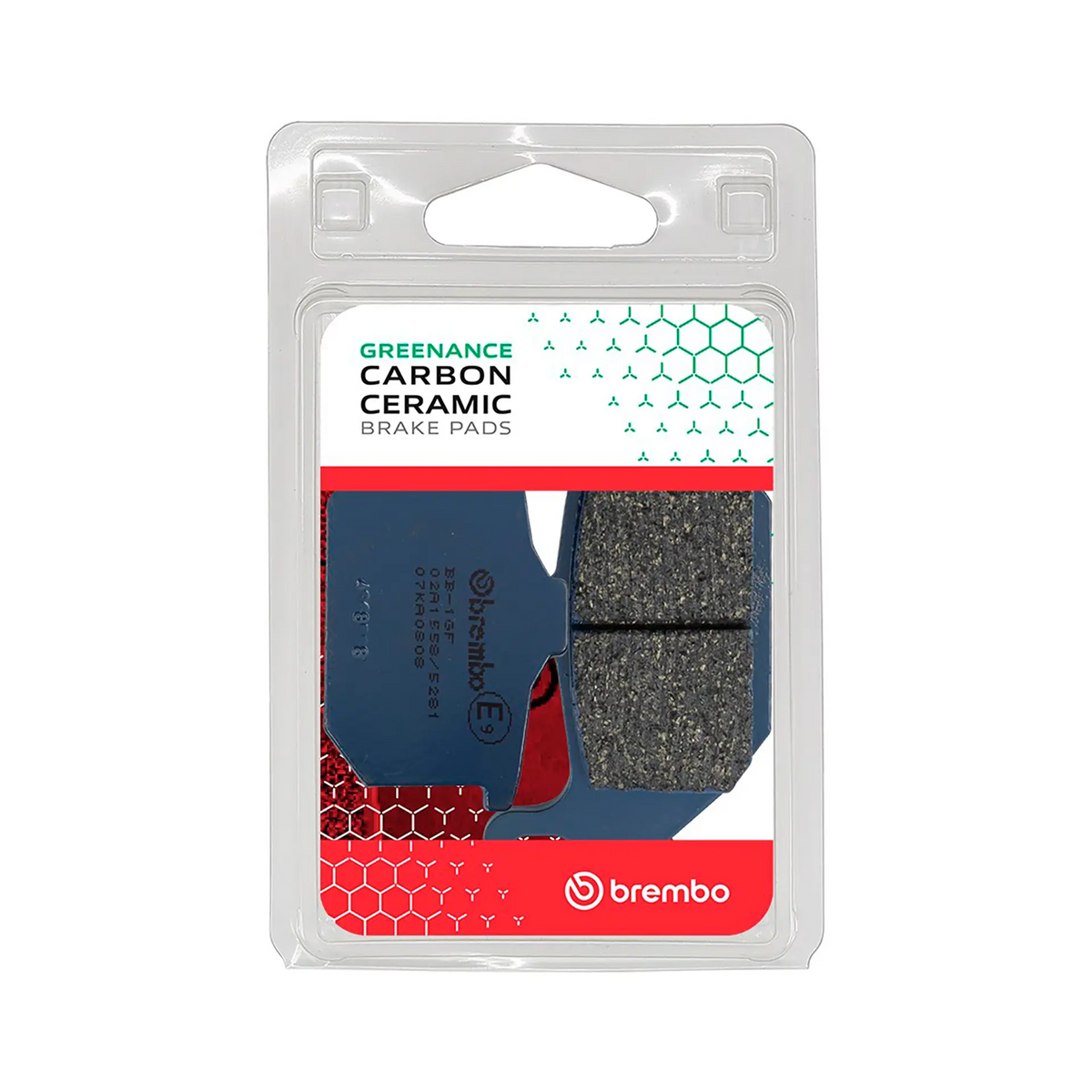Brembo Brake Pad - Carbon Ceramic B-07KA0808