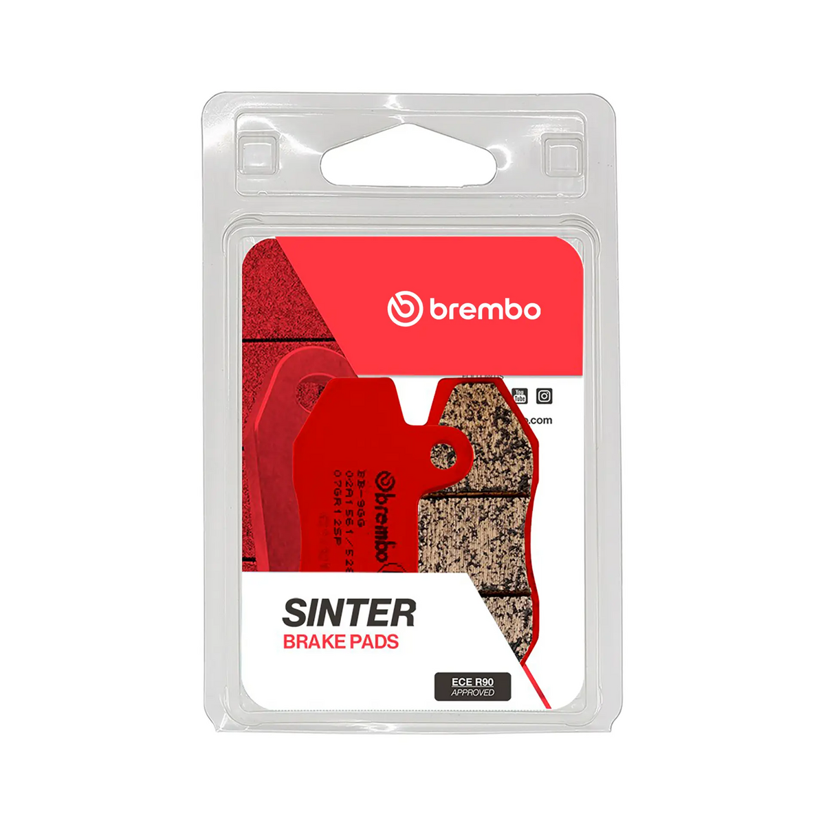 Brembo Brake Pad - Sinterd Rear B-07GR12SP
