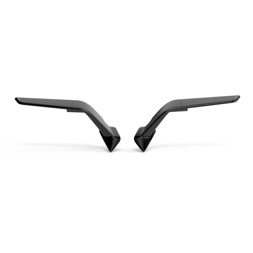 Rizoma Stealth Mirror Black Pair R-BSS012B