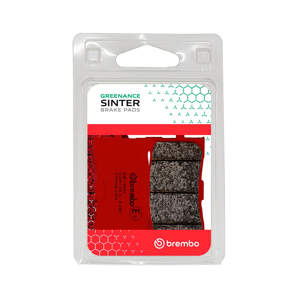Brembo Brake Pad - Sintered Front B-07HO62SA
