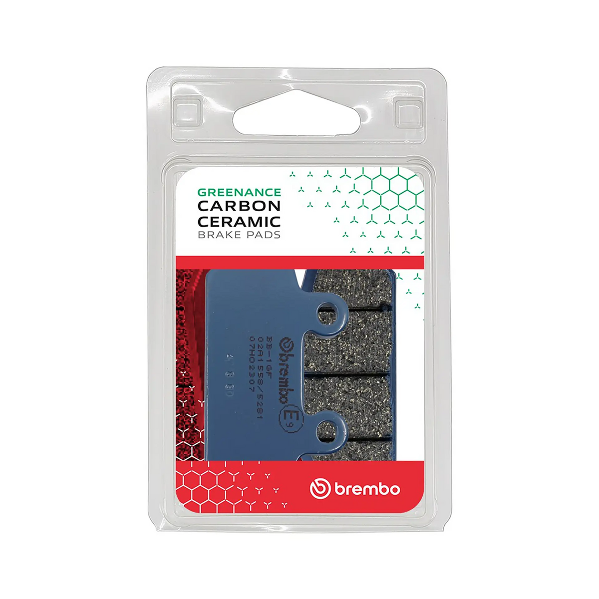 Brembo Brake Pad - Carbon Ceramic B-07HO2307