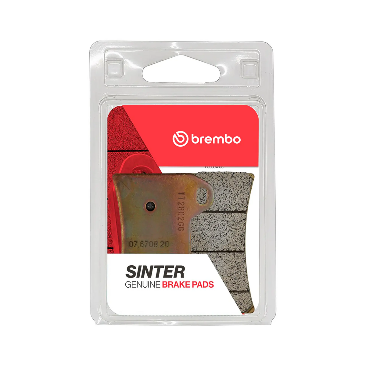 Brembo Brake Pad - Genuine Sintered B-07BB1973