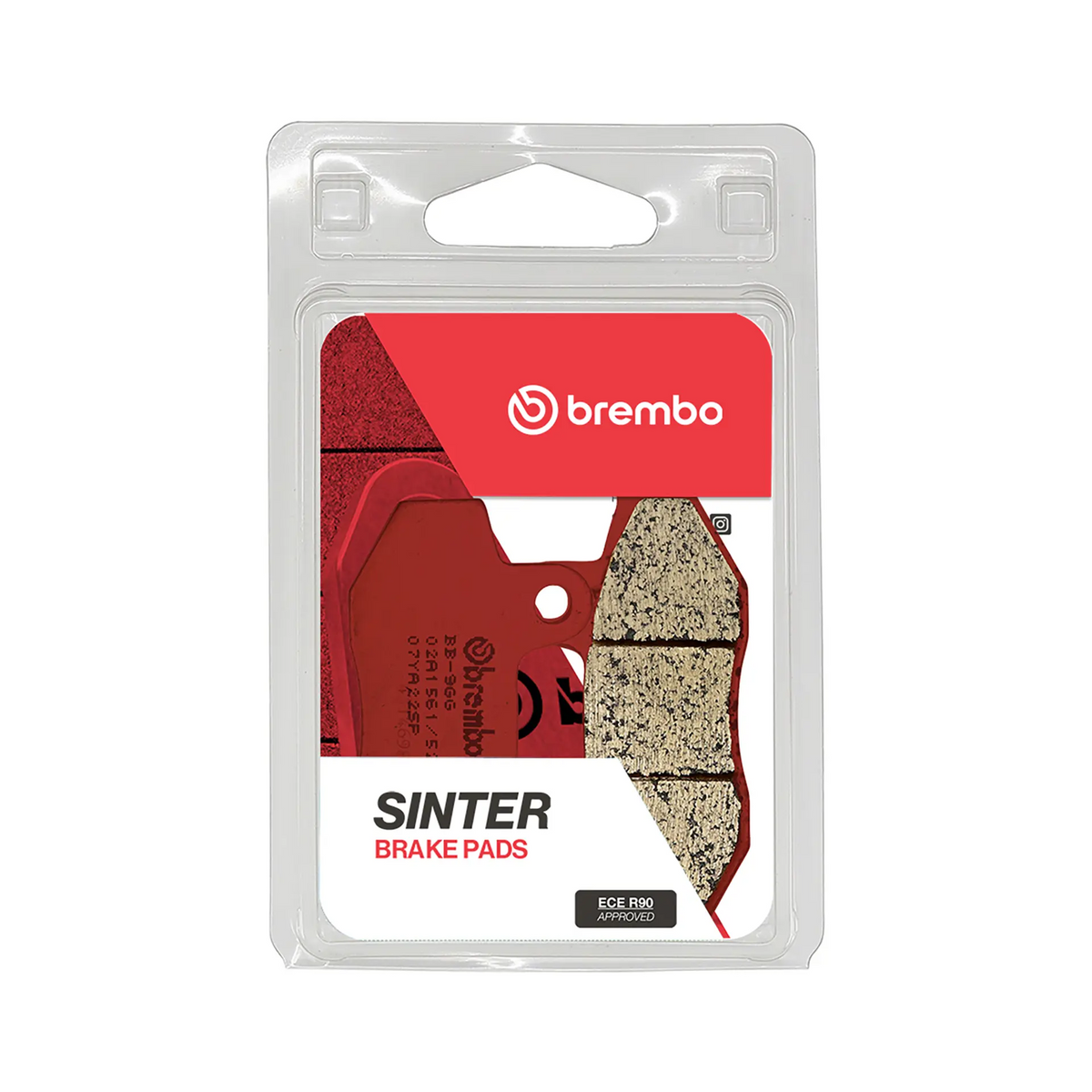 Brembo Brake Pad - Sintered Rear B-07YA22SP