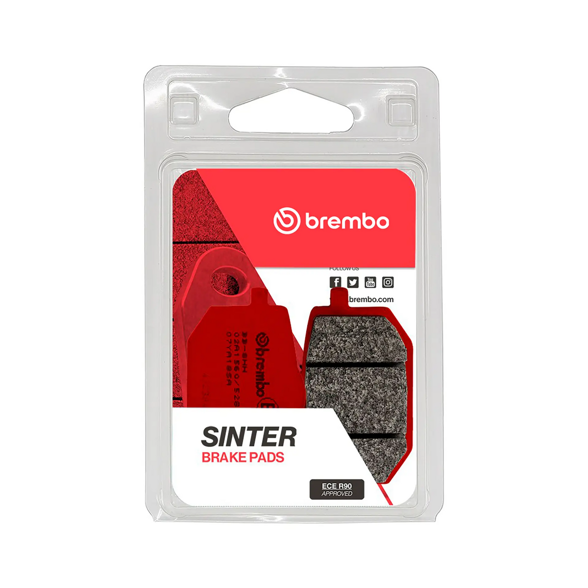 Brembo Brake Pad - Sintered Front B-07YA18SA