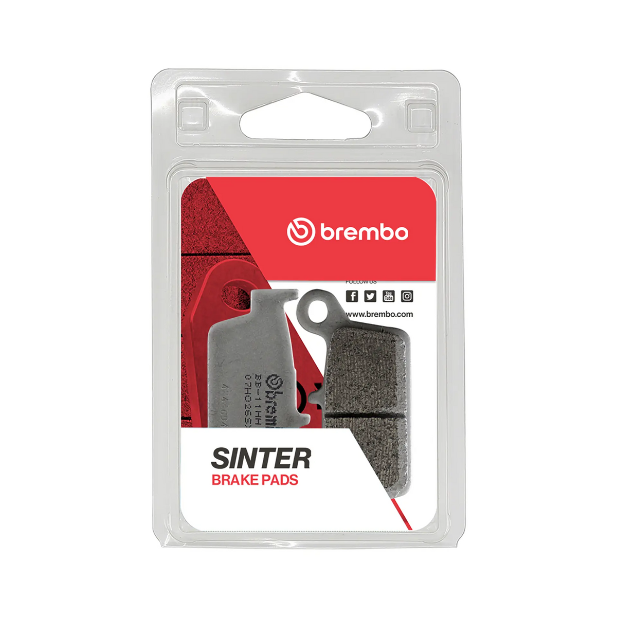 Brembo Brake Pad - Sintered MX/SM B-07HO26SX