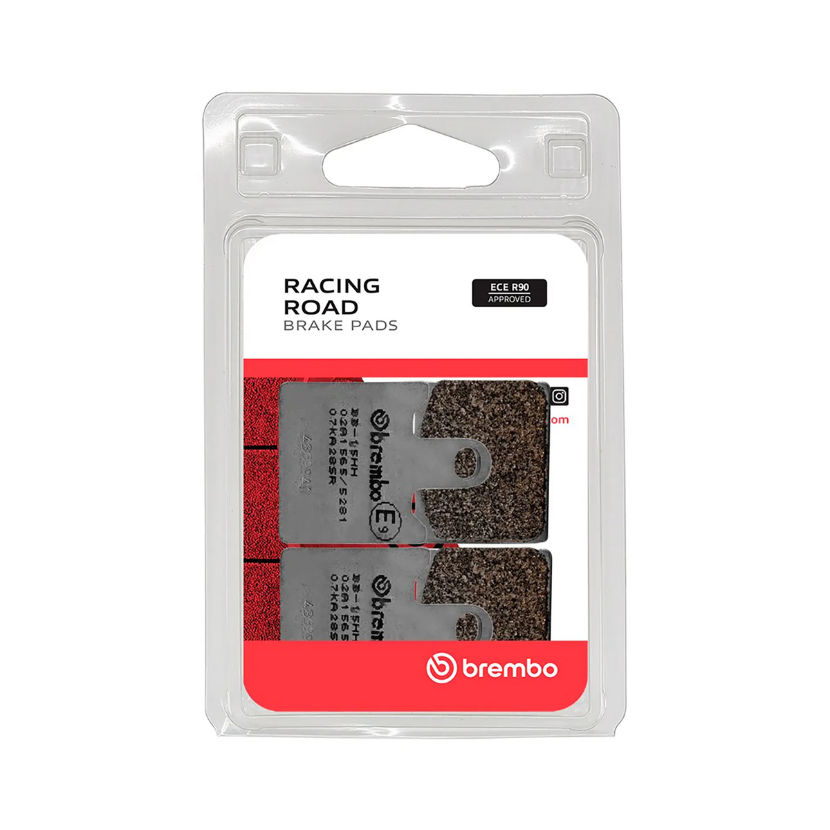 Brembo Brake Pad - Sintered Racing B-07KA28SR
