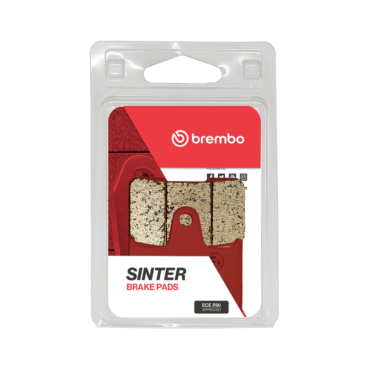 Brembo Brake Pad - Sintered Rear B-07KA21SP
