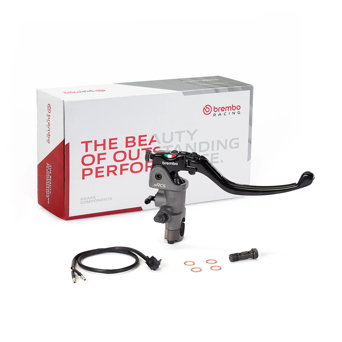 19RCS Brake Master Cylinder 1" B-110A89710