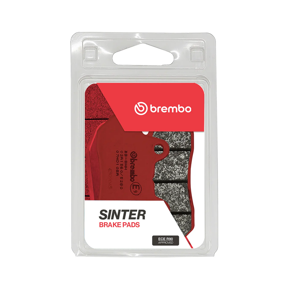 Brembo Brake Pad - Sintered Rear B-07HO10SA