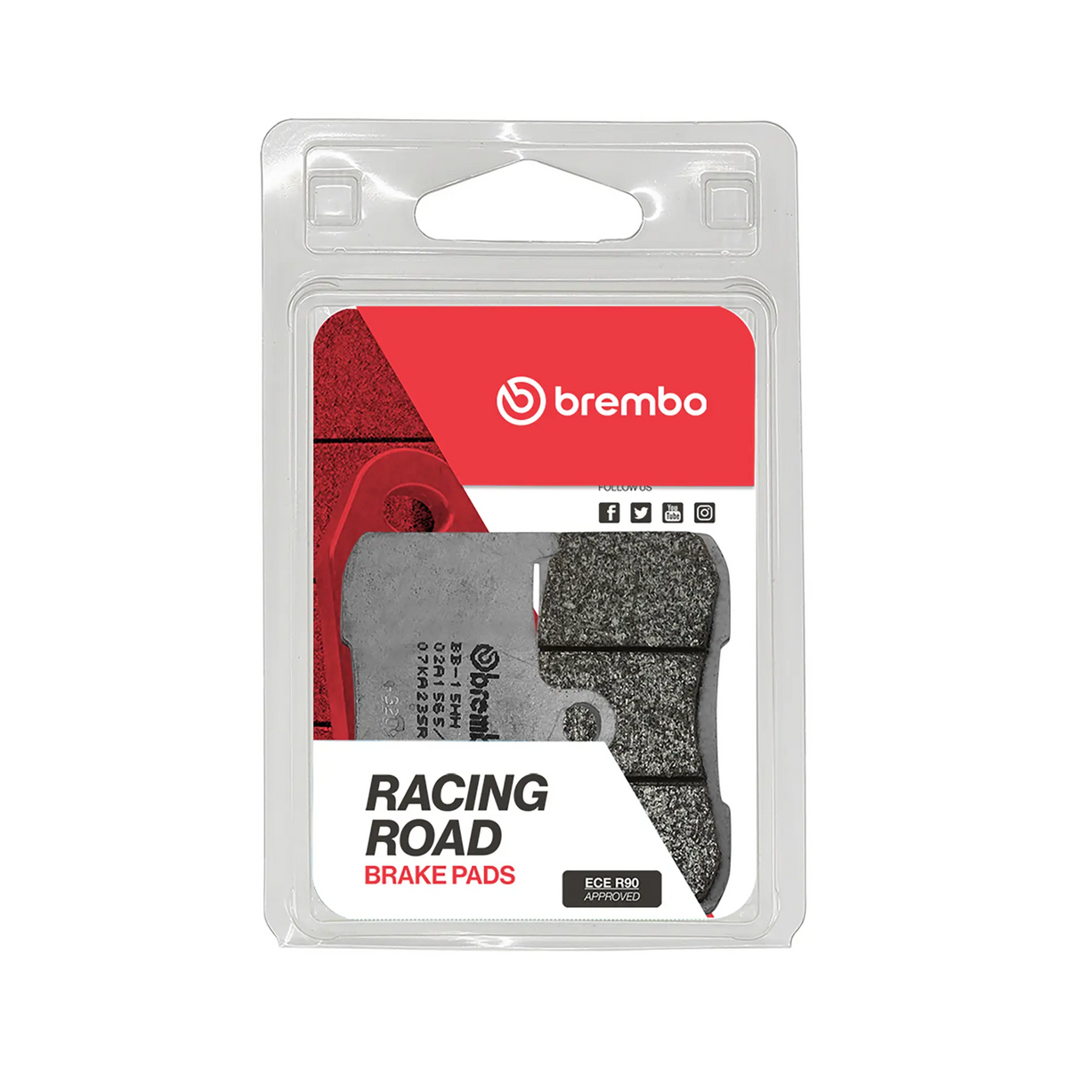 Brembo Brake Pad - Sintered Racing B-07KA23SR