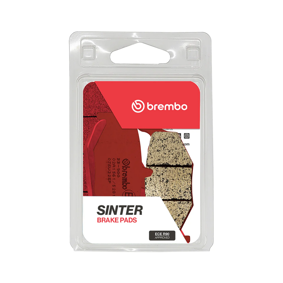 Brembo Brake Pad - Sintered Rear B-07SU32SP