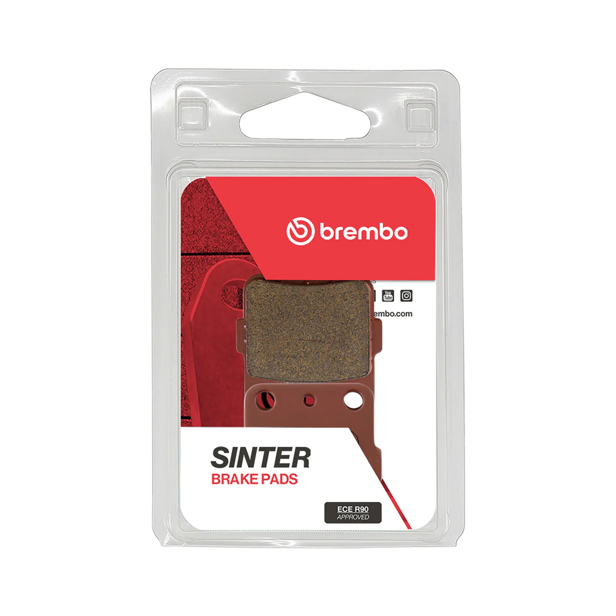 Brembo Brake Pad - Sintered MX B-07HO22SD