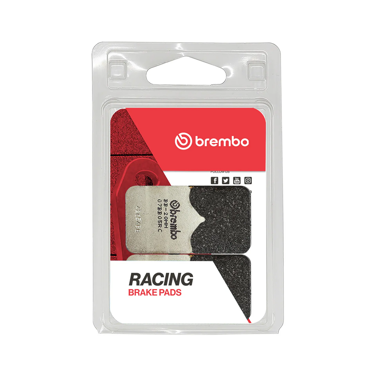 Brembo Brake Pad - Racing Carbon Ceramic B-07BB05RC