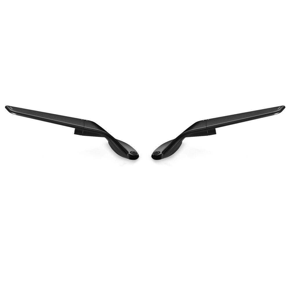 Rizoma Stealth Mirror Black Pair R-BSS032B