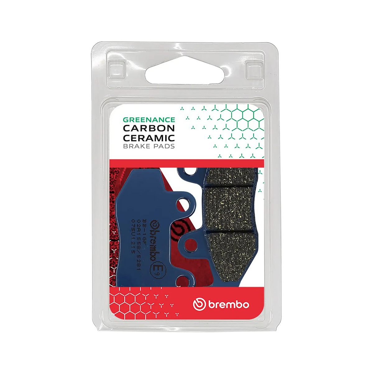 Brembo Brake Pad - Carbon Ceramic B-07SU1215