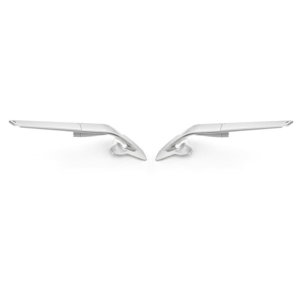 Rizoma Stealth Mirror Aluminium Pair R-BSS020A