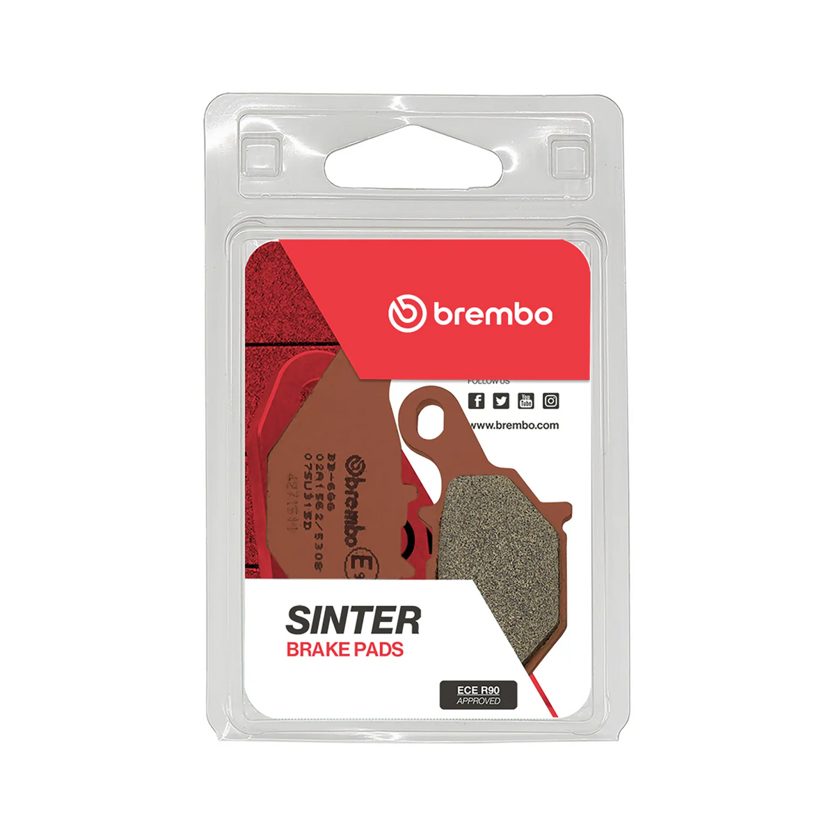 Brembo Brake Pad - Sintered MX B-07SU31SD