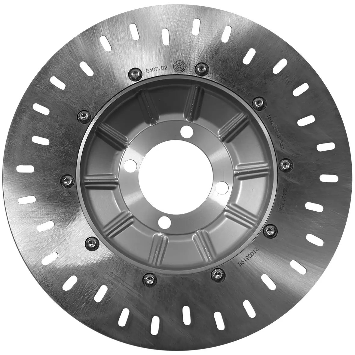 Brembo Brake Disc B-68B407D2