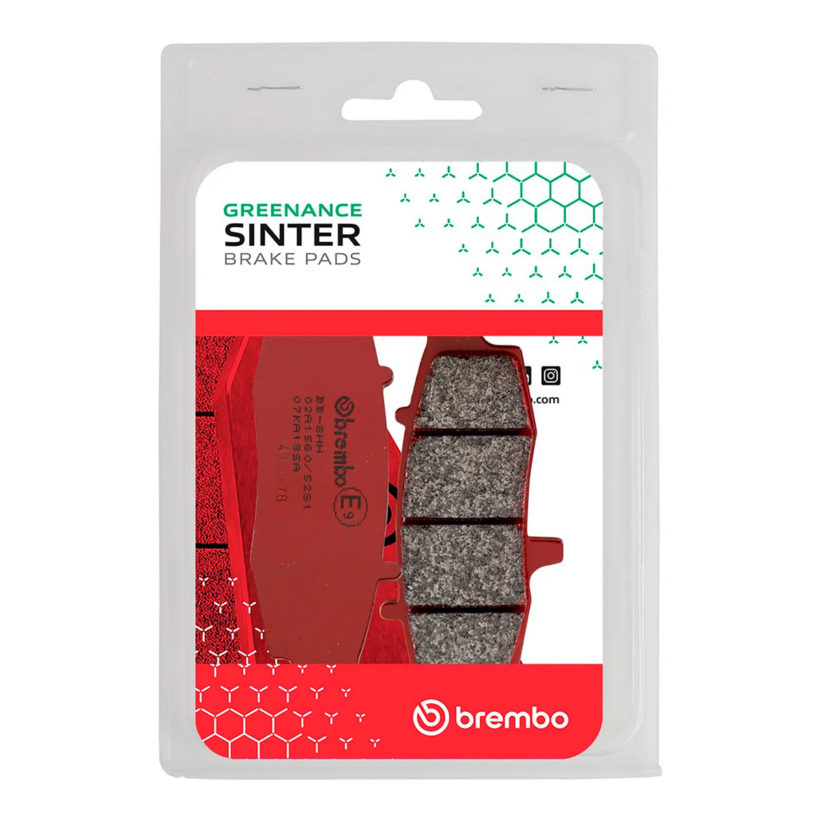 Brembo Brake Pad - Sintered Front B-07KA18SA