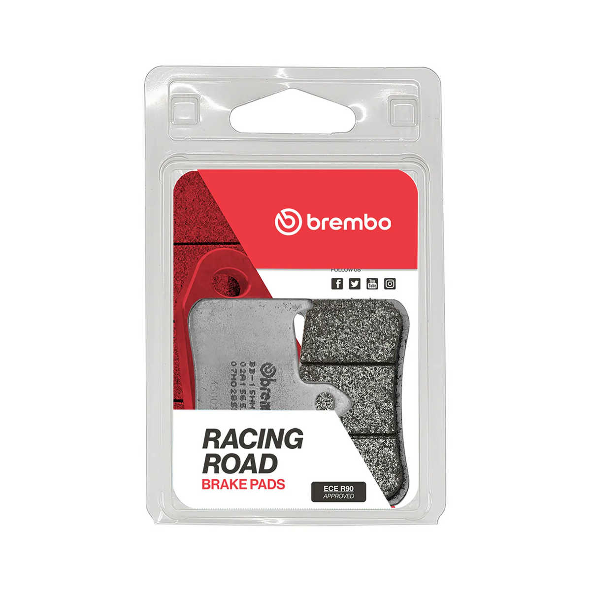 Brembo Brake Pad - Sintered Racing B-07HO28SR