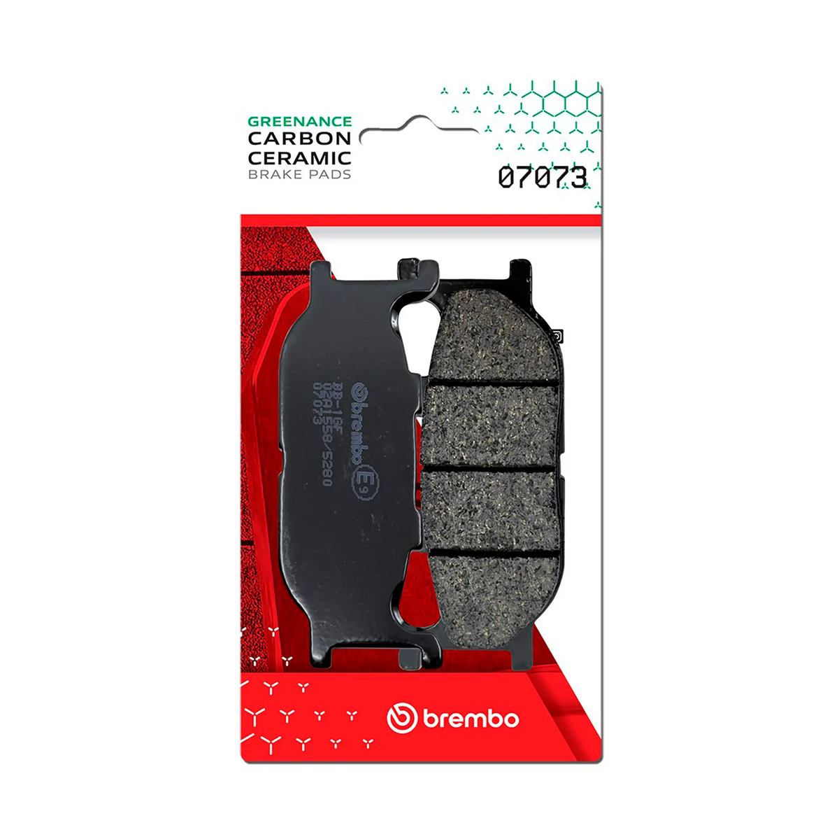 Brembo Brake Pad - Carbon Ceramic Scooter B-07073