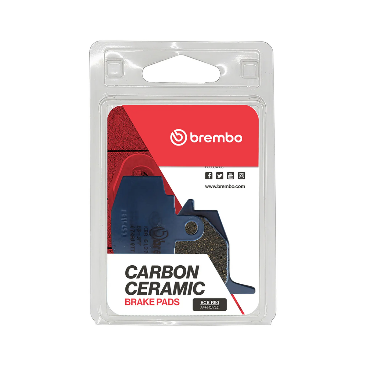Brembo Brake Pad - Carbon Ceramic B-07KA10TT