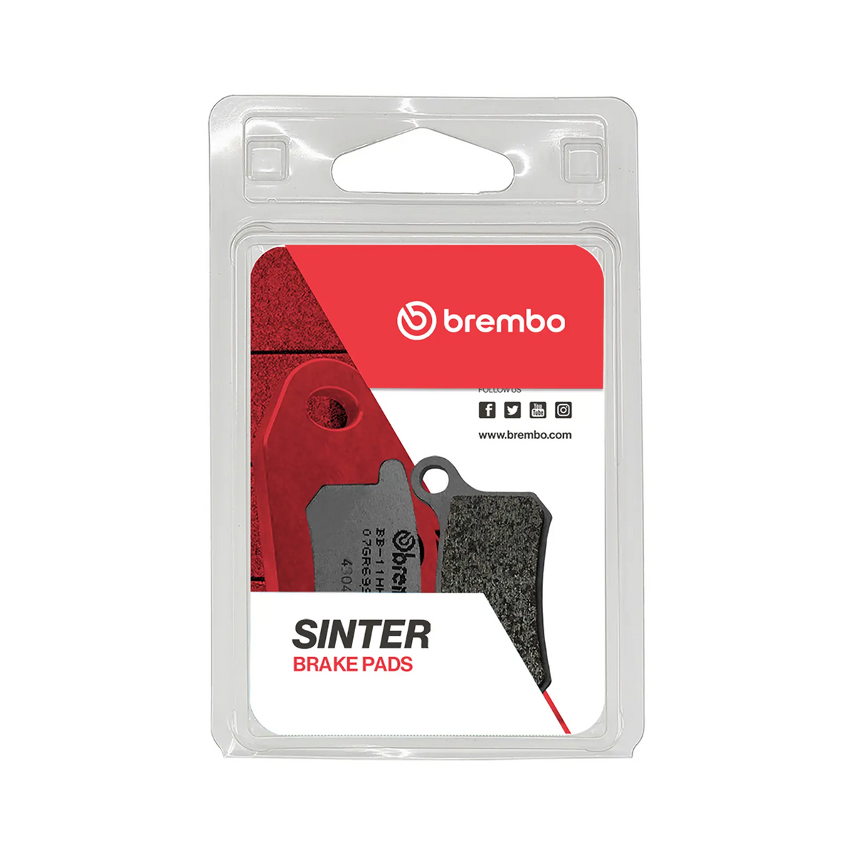 Brembo Brake Pad - Sintered MX/SM B-07GR69SX