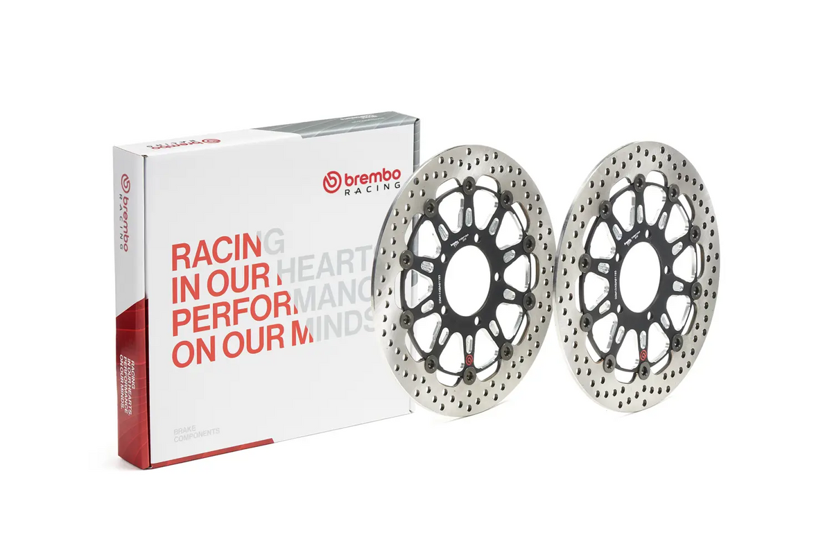 Brembo Groove Brake Disc B-208B47034