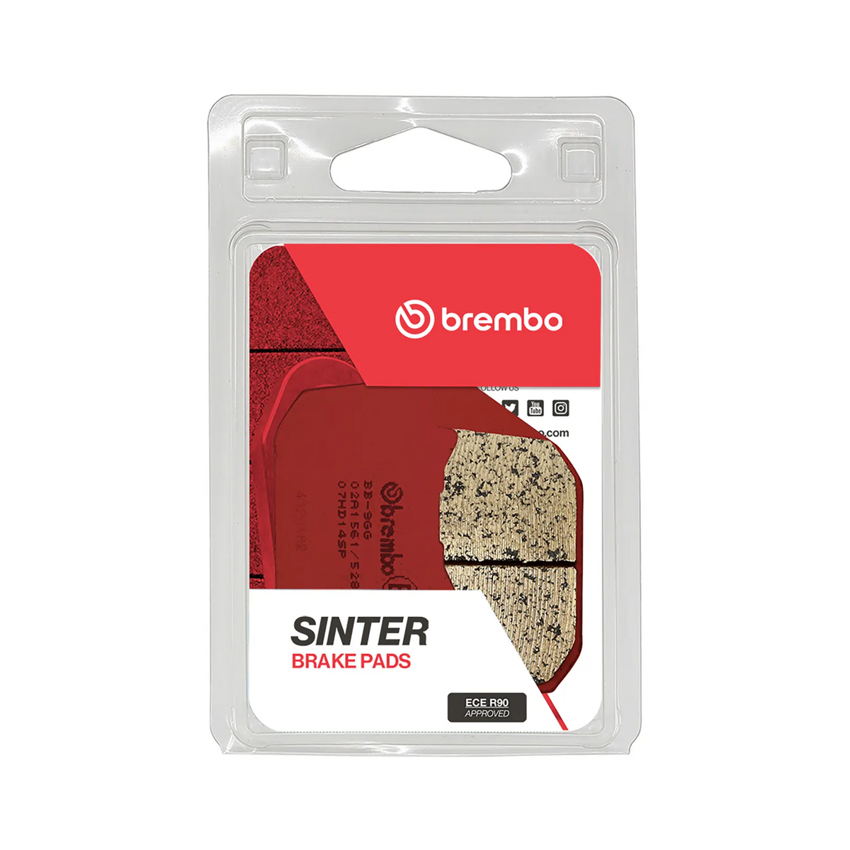Brembo Brake Pad - Sintered Rear B-07HD14SP