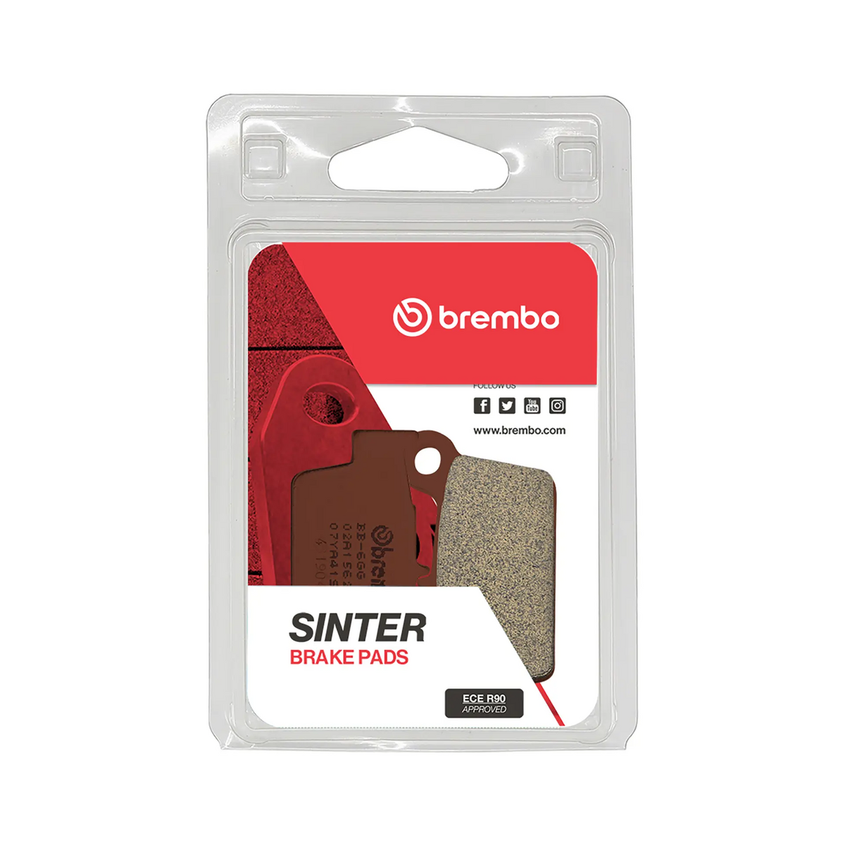 Brembo Brake Pad - Sintered MX B-07YA41SD