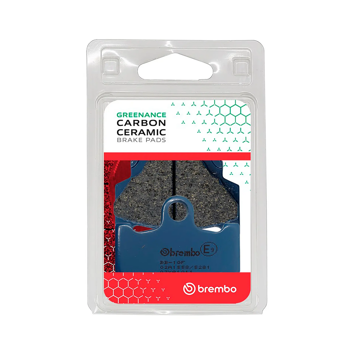Brembo Brake Pad - Carbon Ceramic B-07YA1011