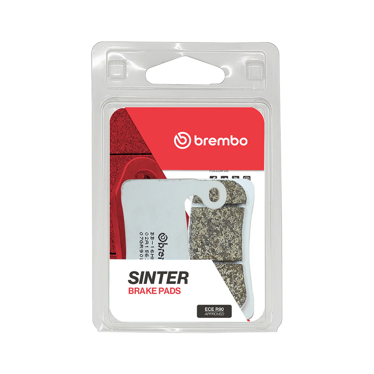 Brembo Brake Pad - Sintered B-07GR90LA