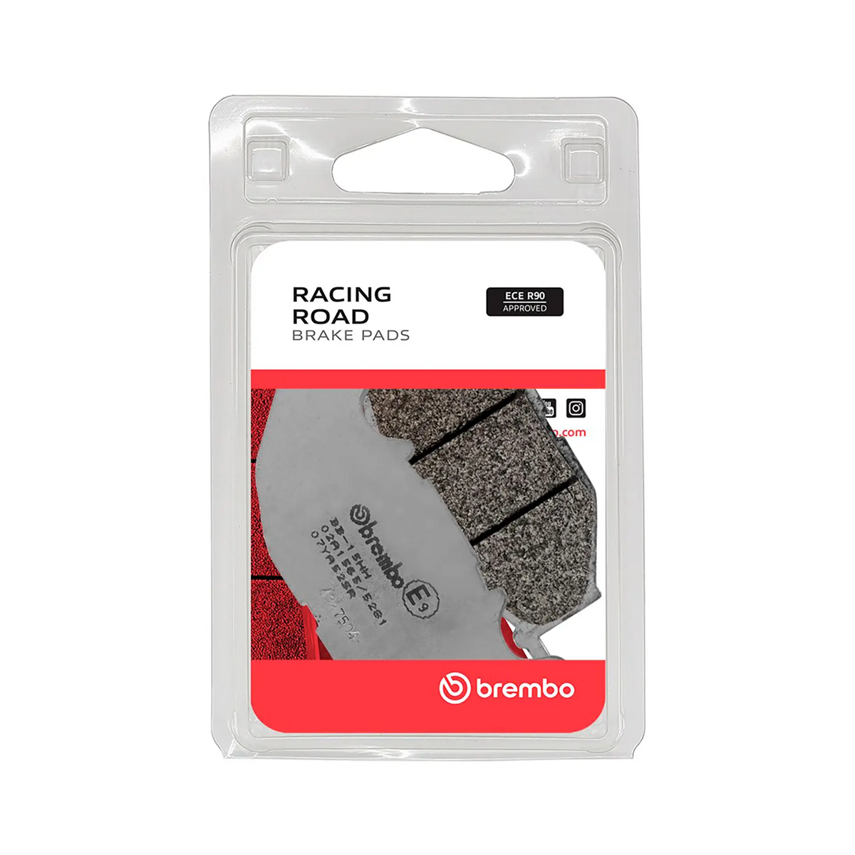 Brembo Brake Pad - Sintered Racing B-07YA52SR