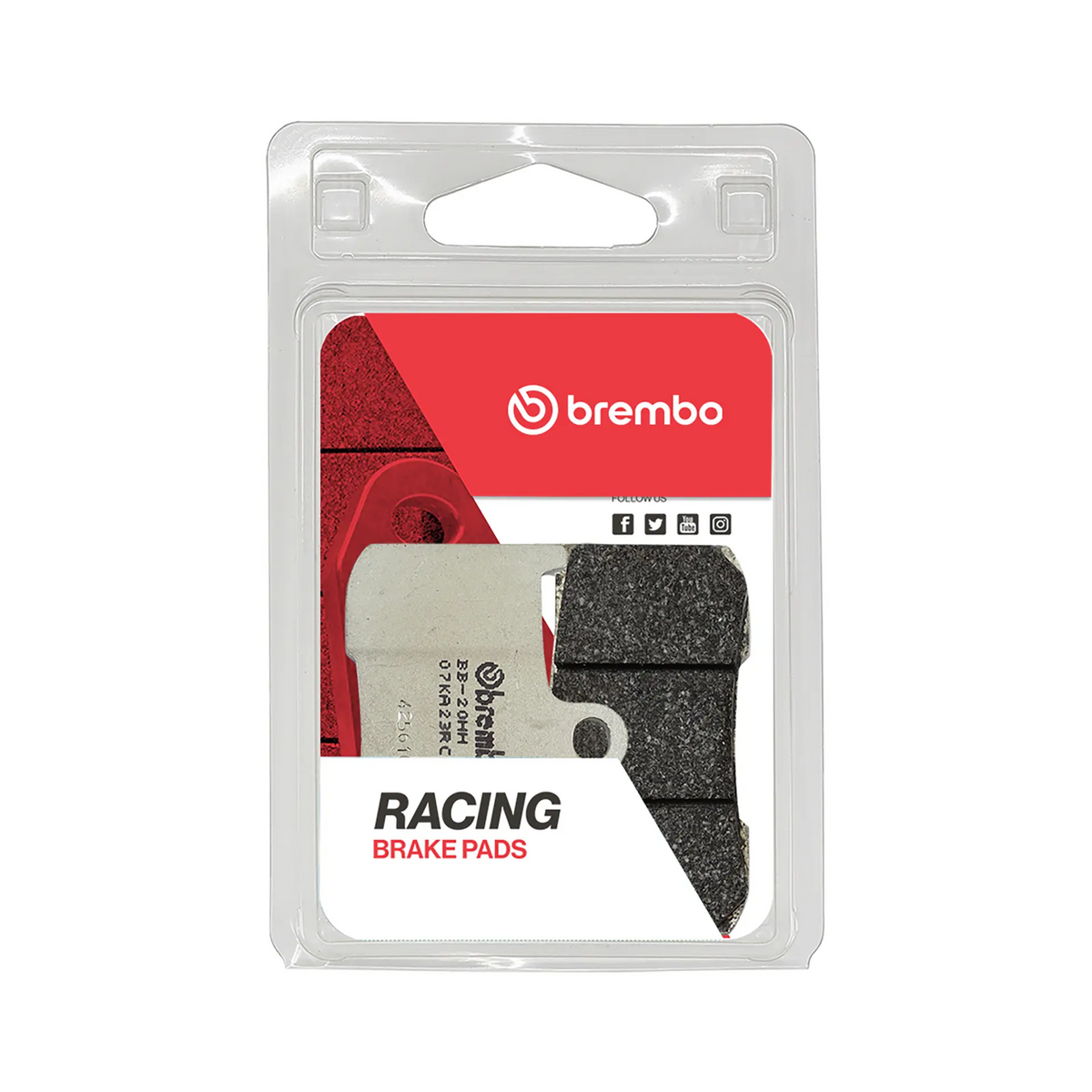 Brembo Brake Pad - Racing Carbon Ceramic B-07KA23RC