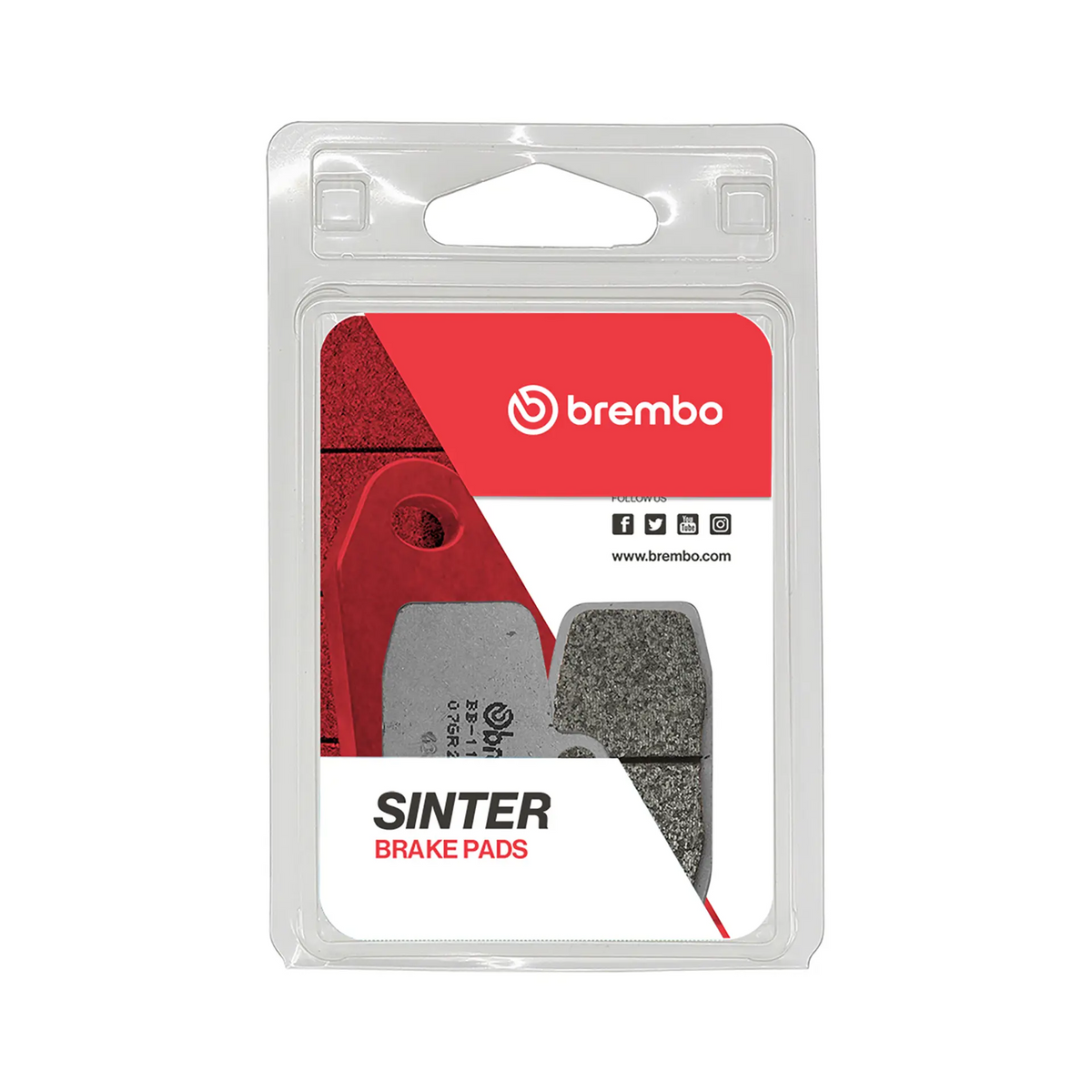 Brembo Brake Pad - Sintered Racing B-07GR20SX