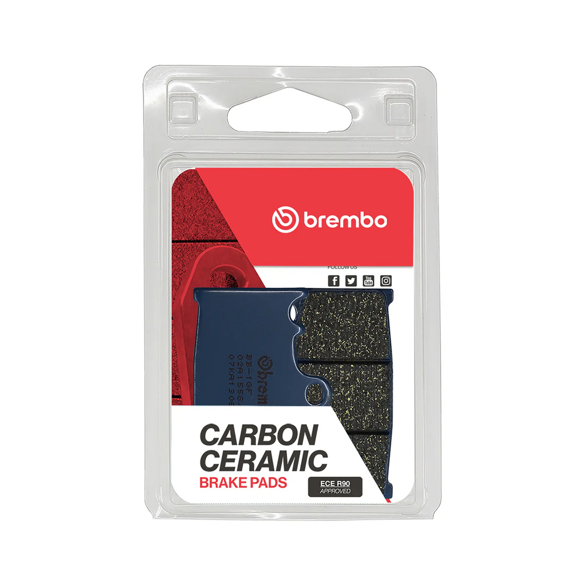 Brembo Brake Pad - Carbon Ceramic B-07KA1306