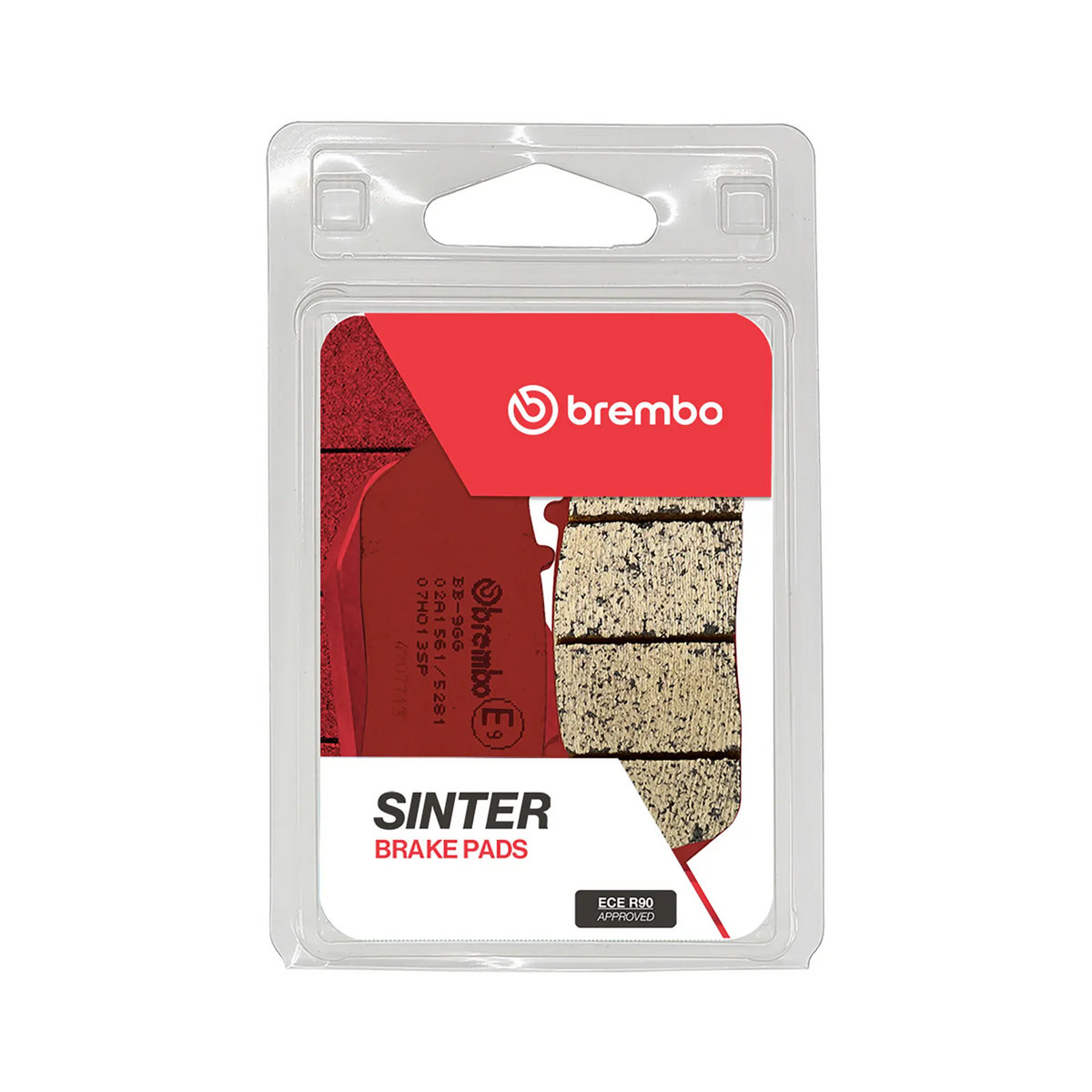 Brembo Brake Pad - Sintered Rear B-07HO13SP
