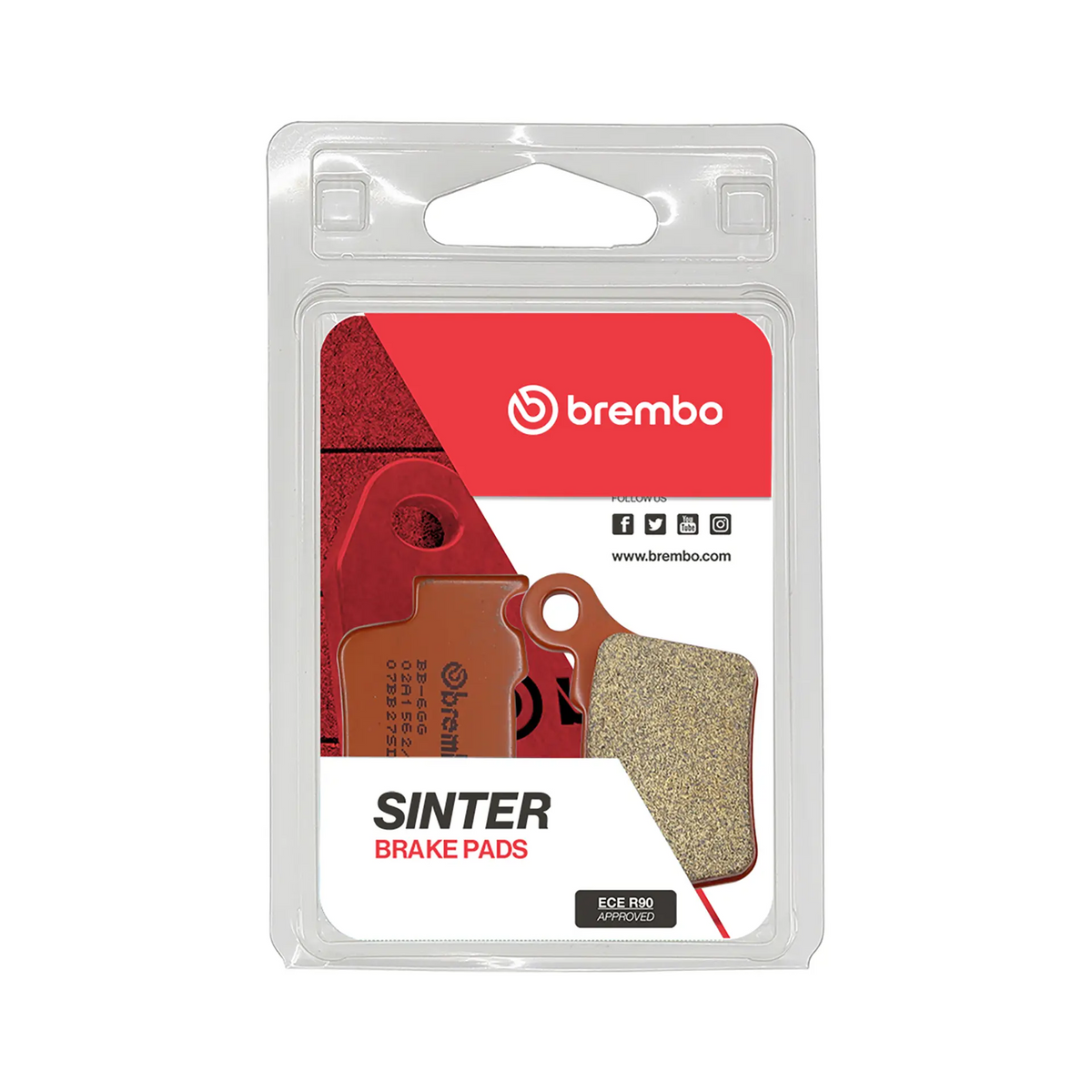 Brembo Brake Pad - Sintered MX B-07BB27SD