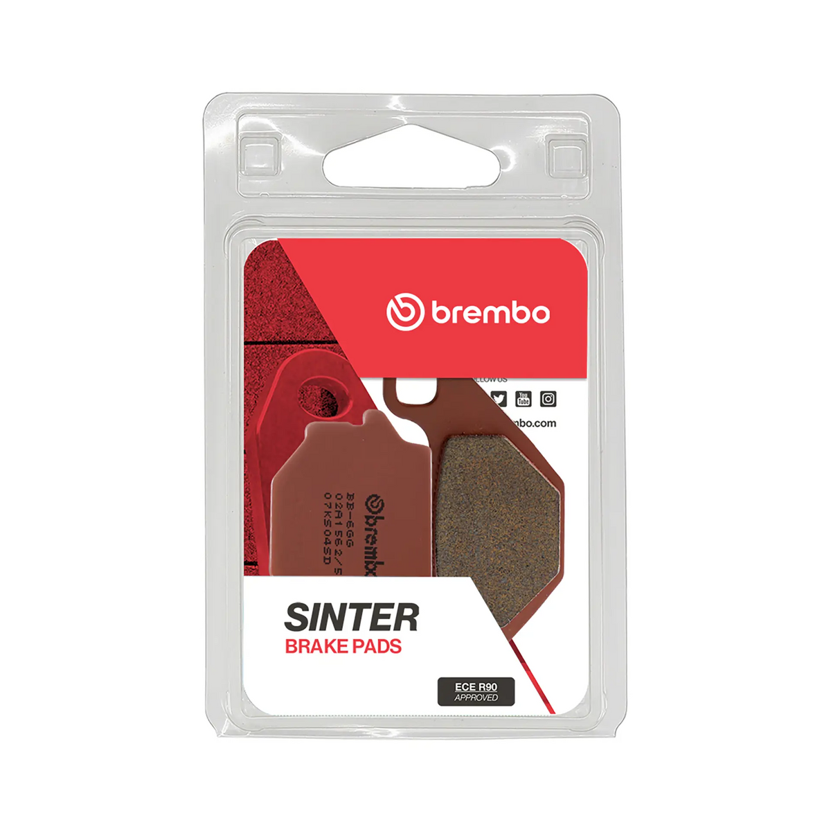 Brembo Brake Pad - Sintered MX B-07KS04SD