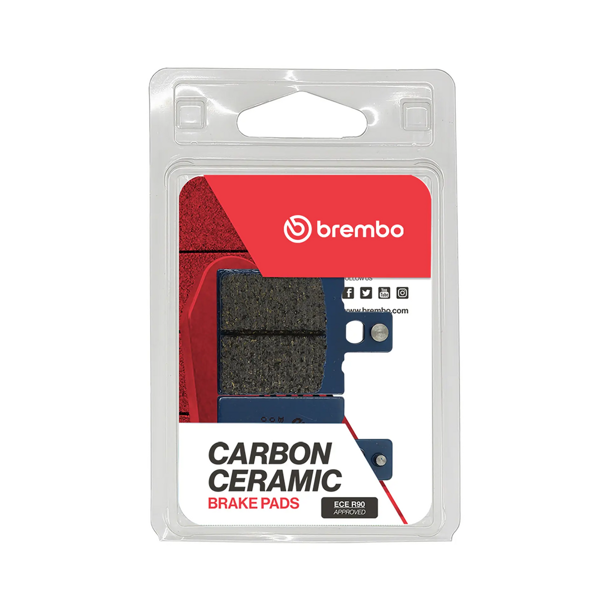 Brembo Brake Pad - Carbon Ceramic B-07BB0106