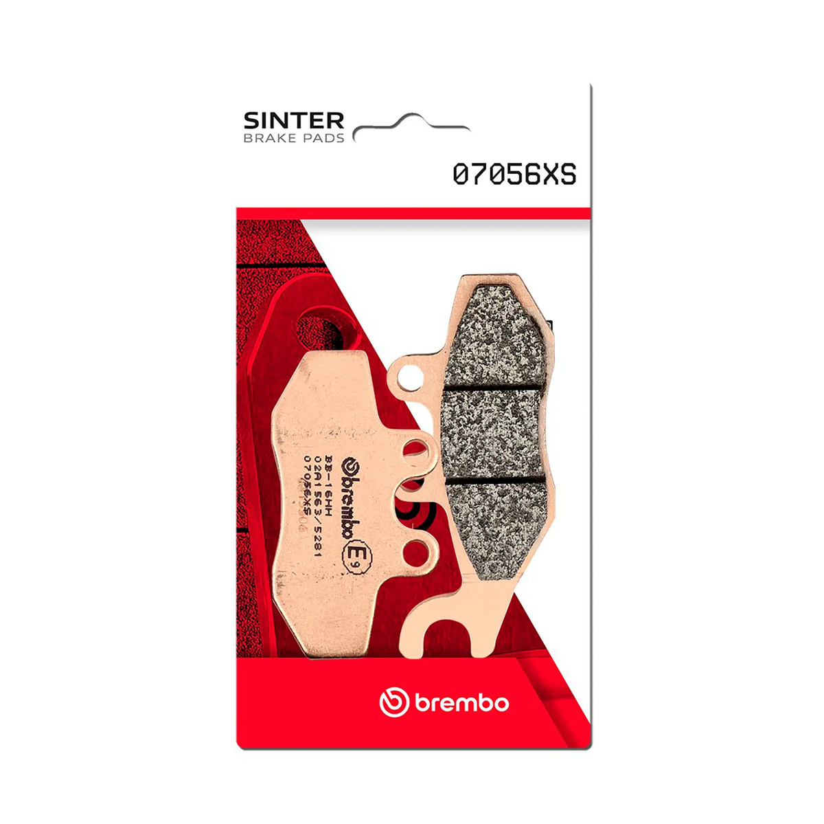 Brembo Brake Pad - Sintered Scooter B-07056XS