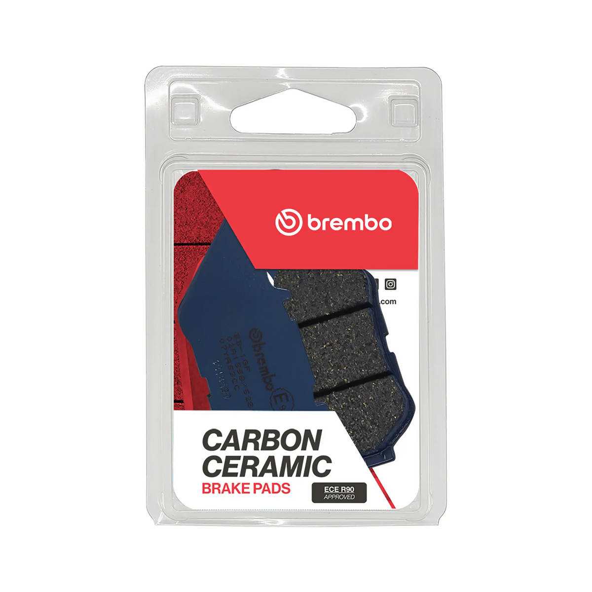 Brembo Brake Pad - Carbon Ceramic B-07YA53CC
