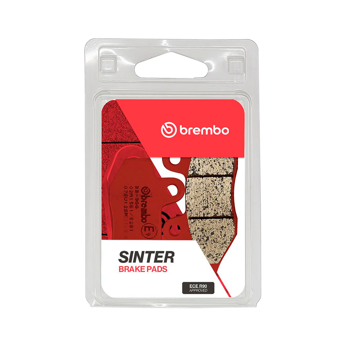 Brembo Brake Pad - Sintered Rear B-07SU12SP