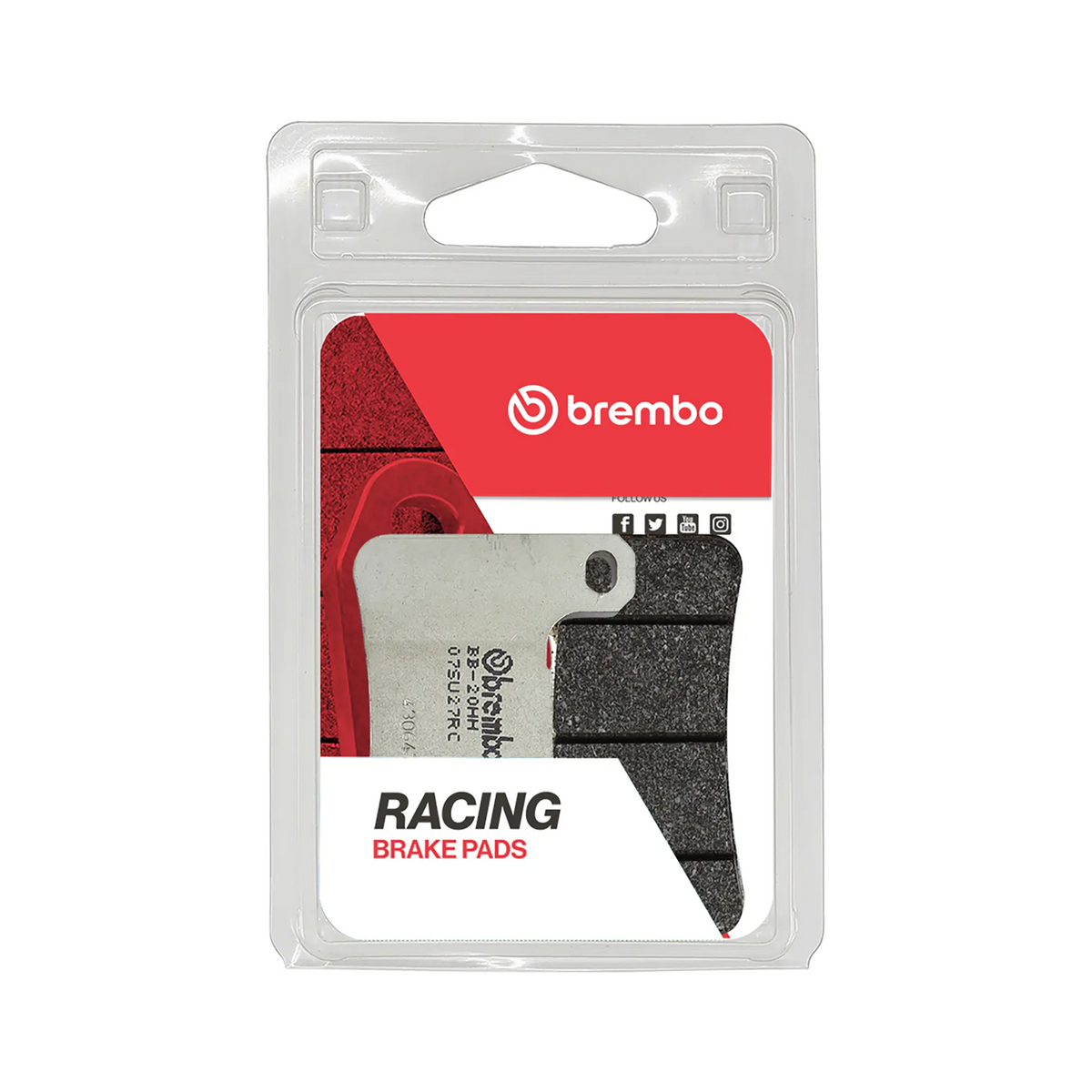 Brembo Brake Pads - Racing Carbon Ceramic B-07SU27RC