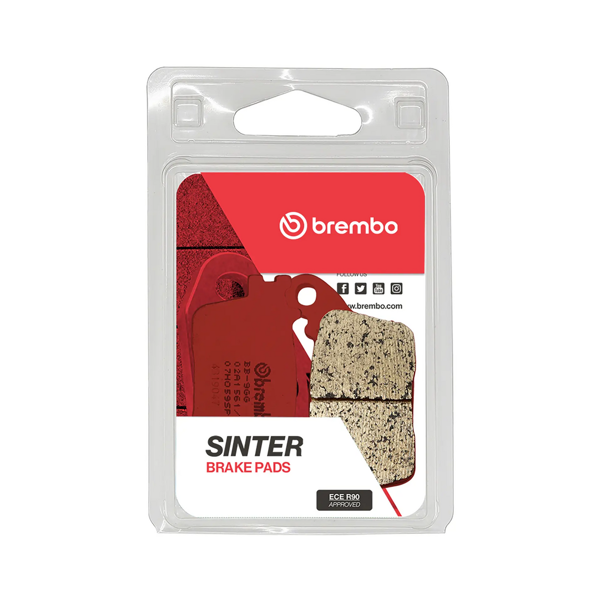 Brembo Brake Pad - Sintered Rear B-07HO59SP