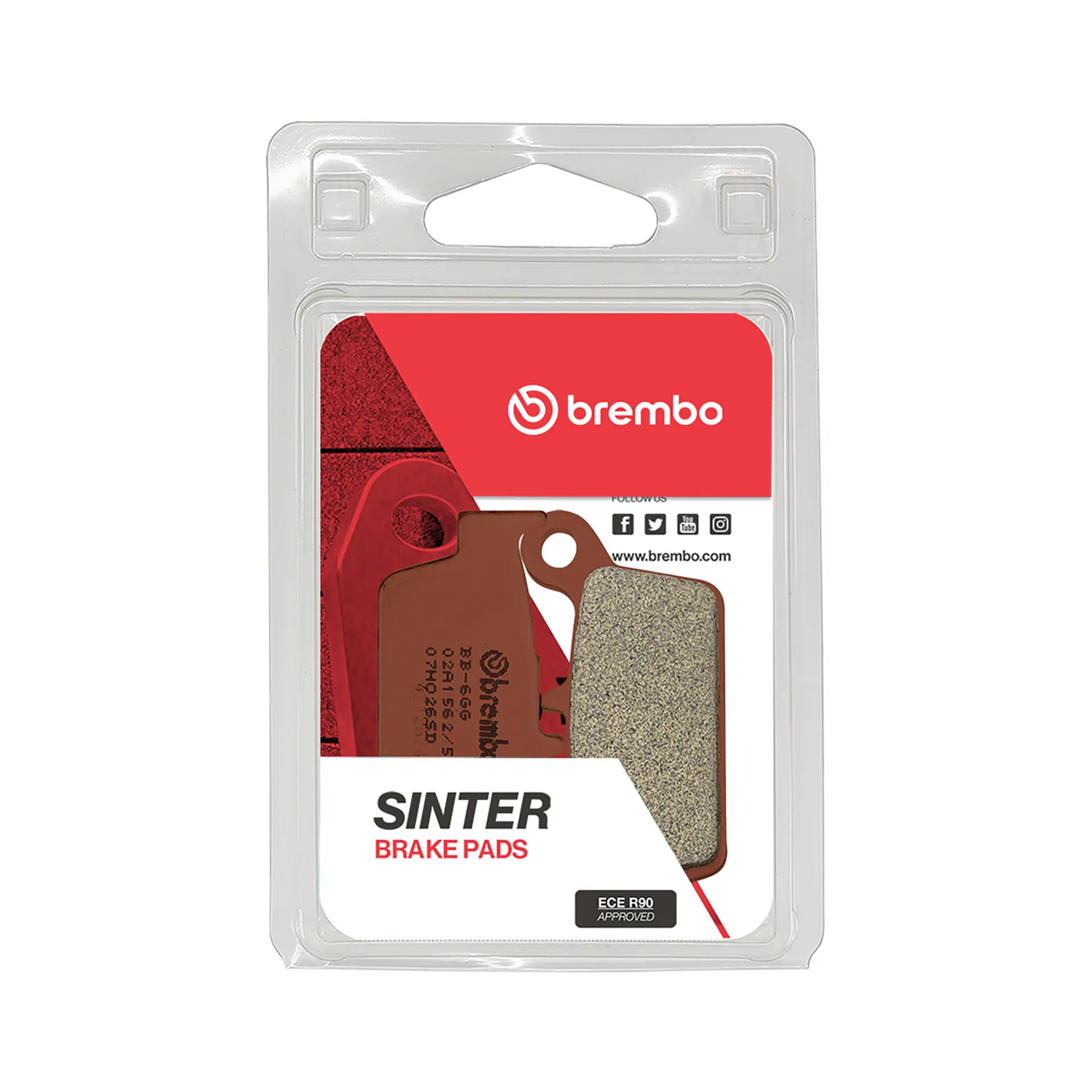 Brembo Brake Pad - Sintered MX B-07HO26SD