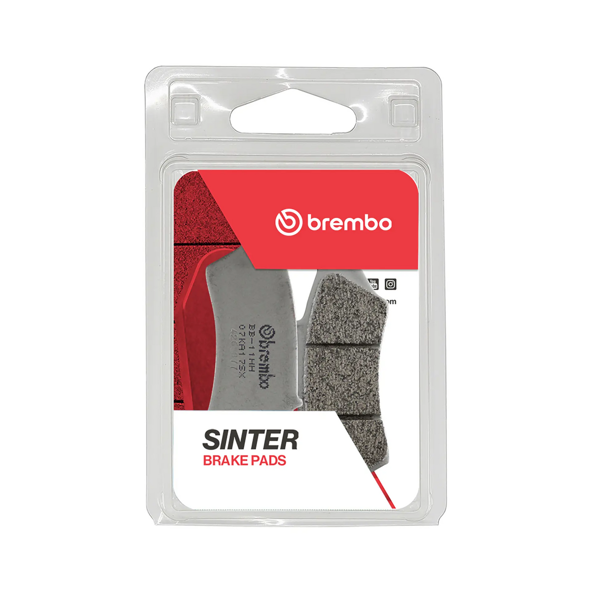 Brembo Brake Pad - Sintered MX/SM B-07KA17SX